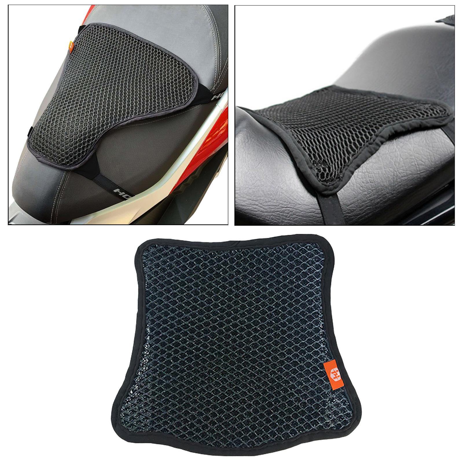 Motorcycle Seat Cushion Pad  Makes Long Rides  Comfortable Saddles