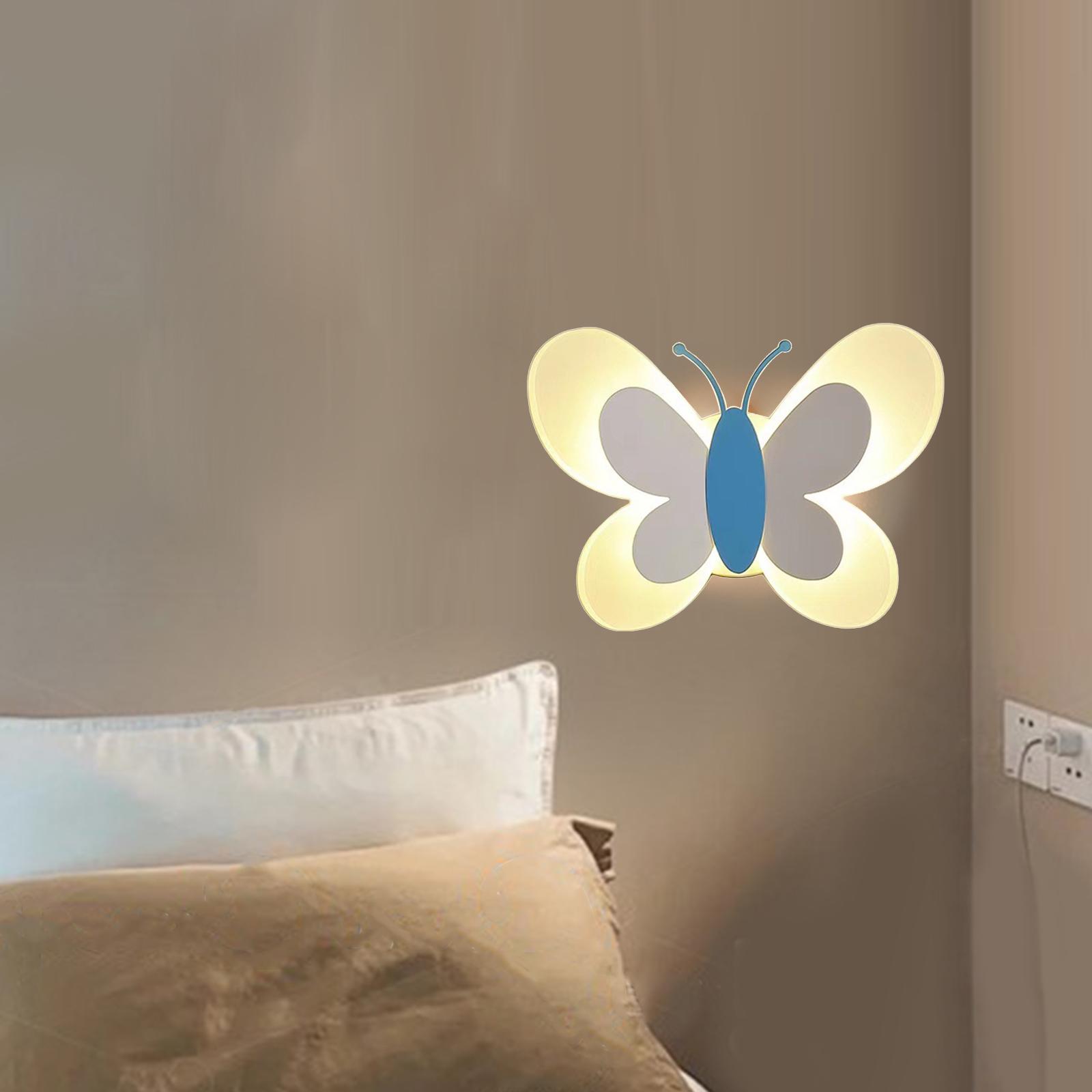 butterfly wall sconces