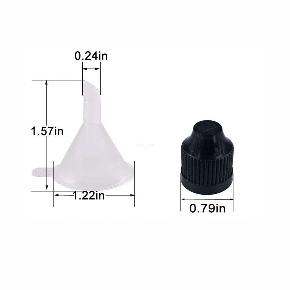 Best of 5pcs 30ml 60ml LDPE Plastic Empty Squeezable Juice Bottles Liquid Essence Oil Or E Dropper Container With Caps Lids Plugs Reviews & Tips - Image 6