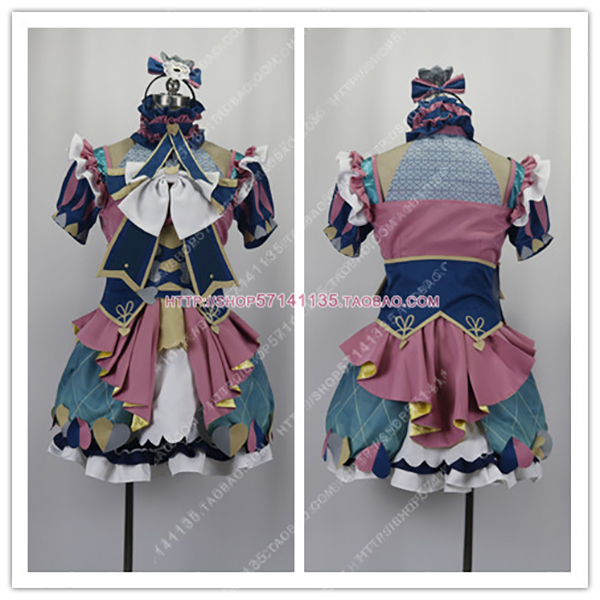 PJSK Otori Emu Cosplay Kostüm Spiel Cosplay Kleid Anzug Halloween Karneval Uniformen Nach Maß – Detail 2