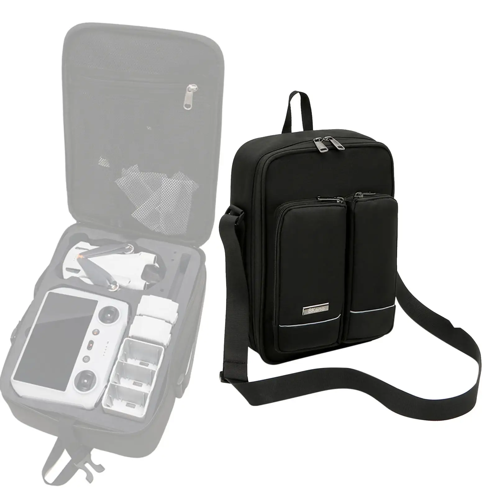 Portable Carrying Case Shoulder Bag with Shoulder Strap Protective Storage Handbag for DJI Mini 3 Pro Quadcopter Accessories