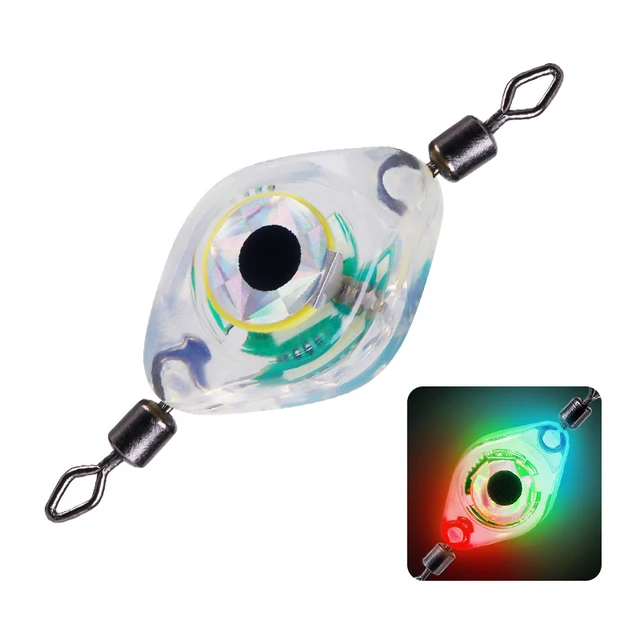 1pc LED Fish Lamp Mini Fishing Lure Light LED Deep Drop Underwater