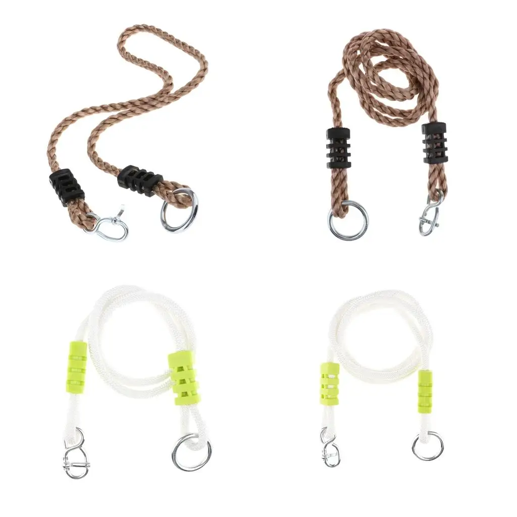 Outdoor Sports Toy Swing Rope Hanging Strap With Carabiner Swing Camping Kit
