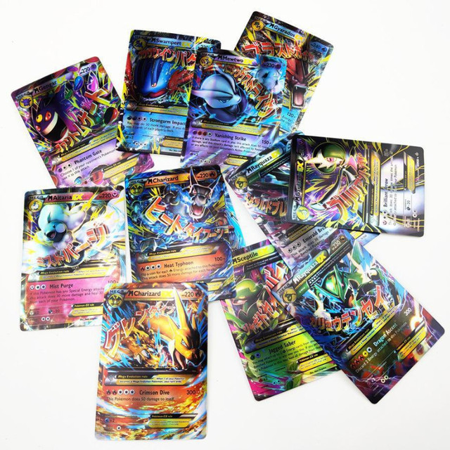 Pokemon TCG: Random Cards from Every Series, 100 Cards in Each Lot