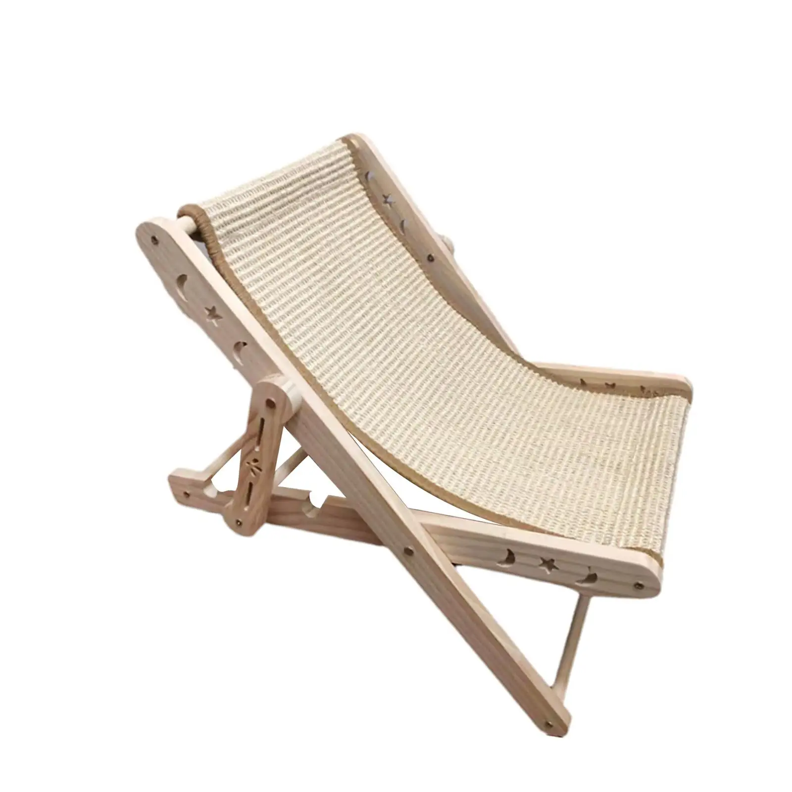 Cat Lounge Chair Modern Furniture Comfortable Sleeping Cats Raised Bed Cat Hammock Bed for Puppy Small Animal Bunny Dogs Rabbit