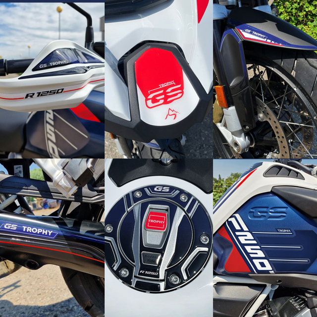 Protection De Réservoir Hepco-Becker BMW R1250GS 2019 Inox - F.S.A. (Freddy Speedway Accessories