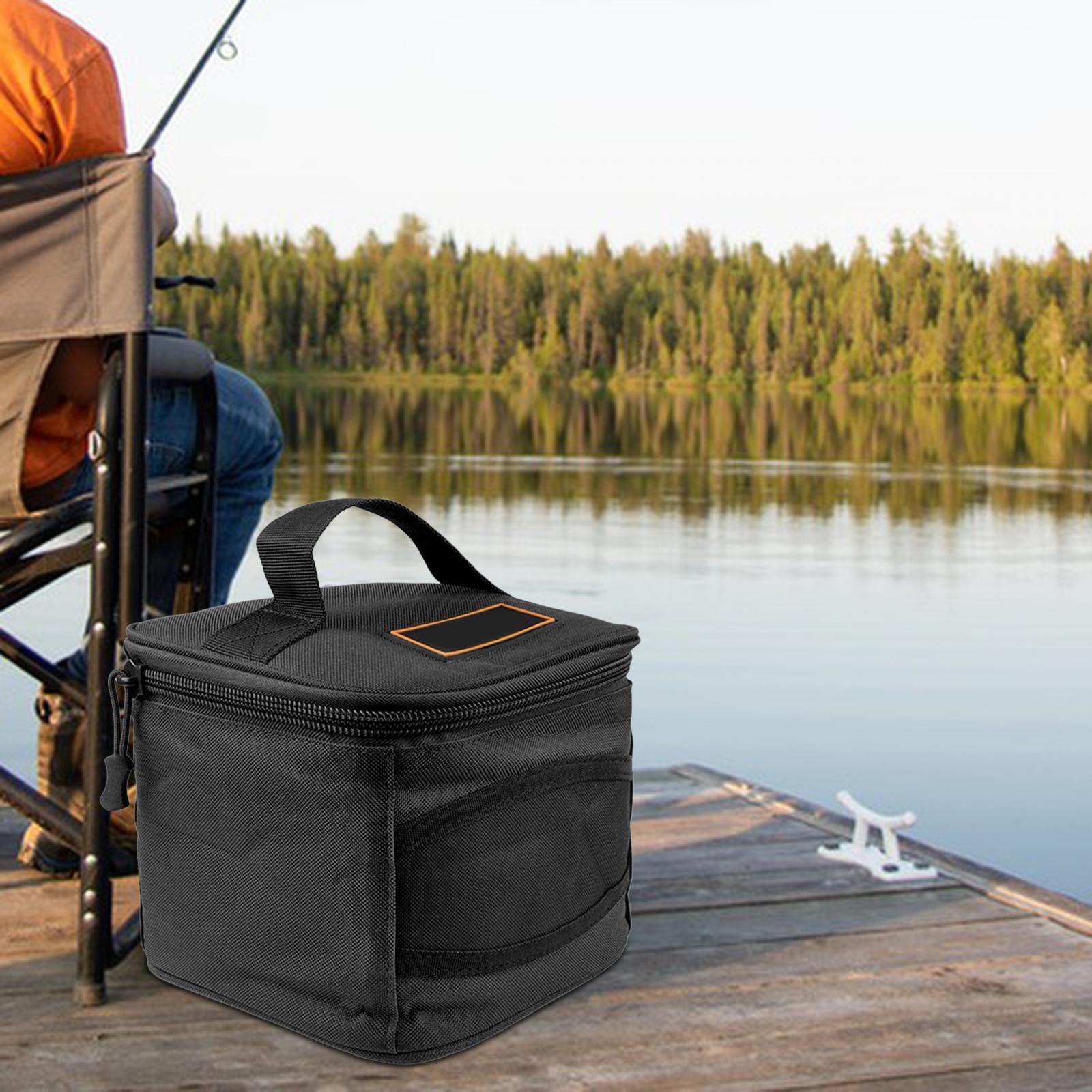 Fishing Reel Storage Bag Shockproof Lightweight Fishing Reel