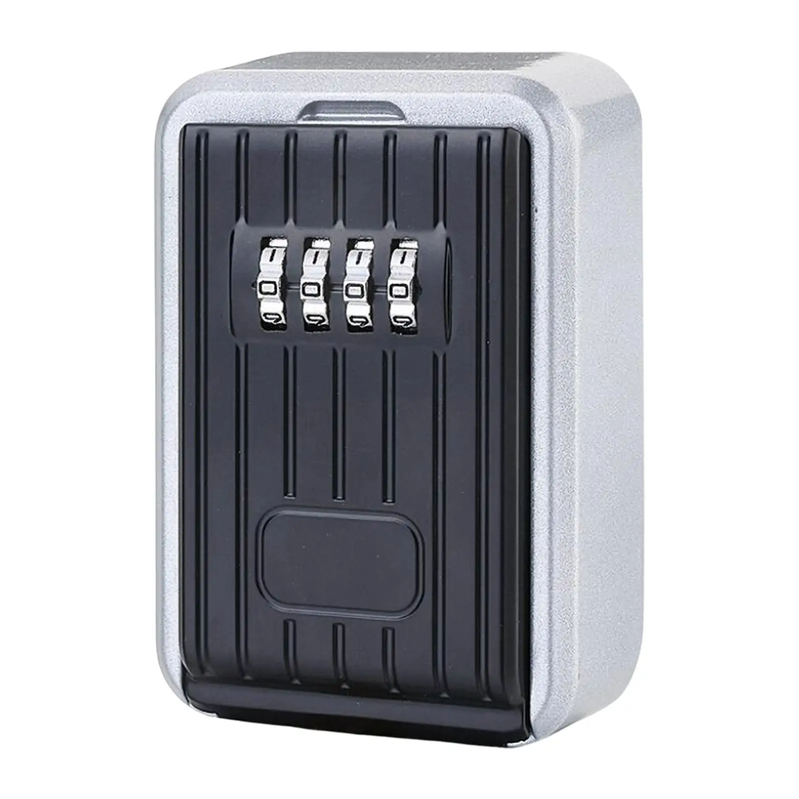 4 Digit Combination Key Storage Lock Box Outdoor Password Key Box lock Box Key Code Box for Emergency Outside Contractors