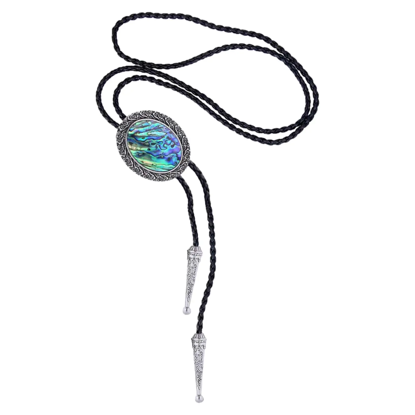 Stylish Vintage Style Bolo Tie Western Necklace Tie for Women Teens Adults Birthday Gift