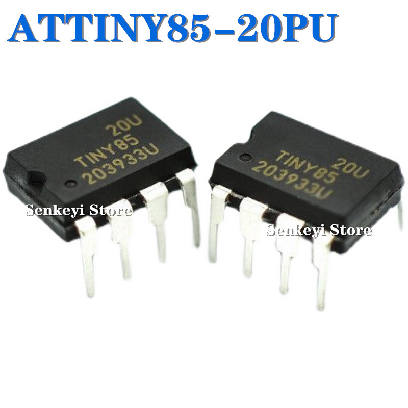 Attiny85 20pu схемы