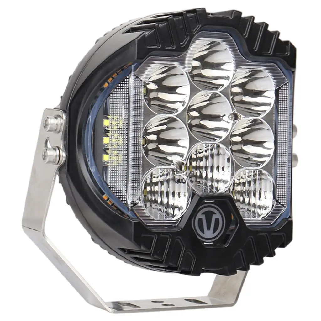 LED Work Light 8000LM Fog Lamp Fit for Off Road Driving Truck