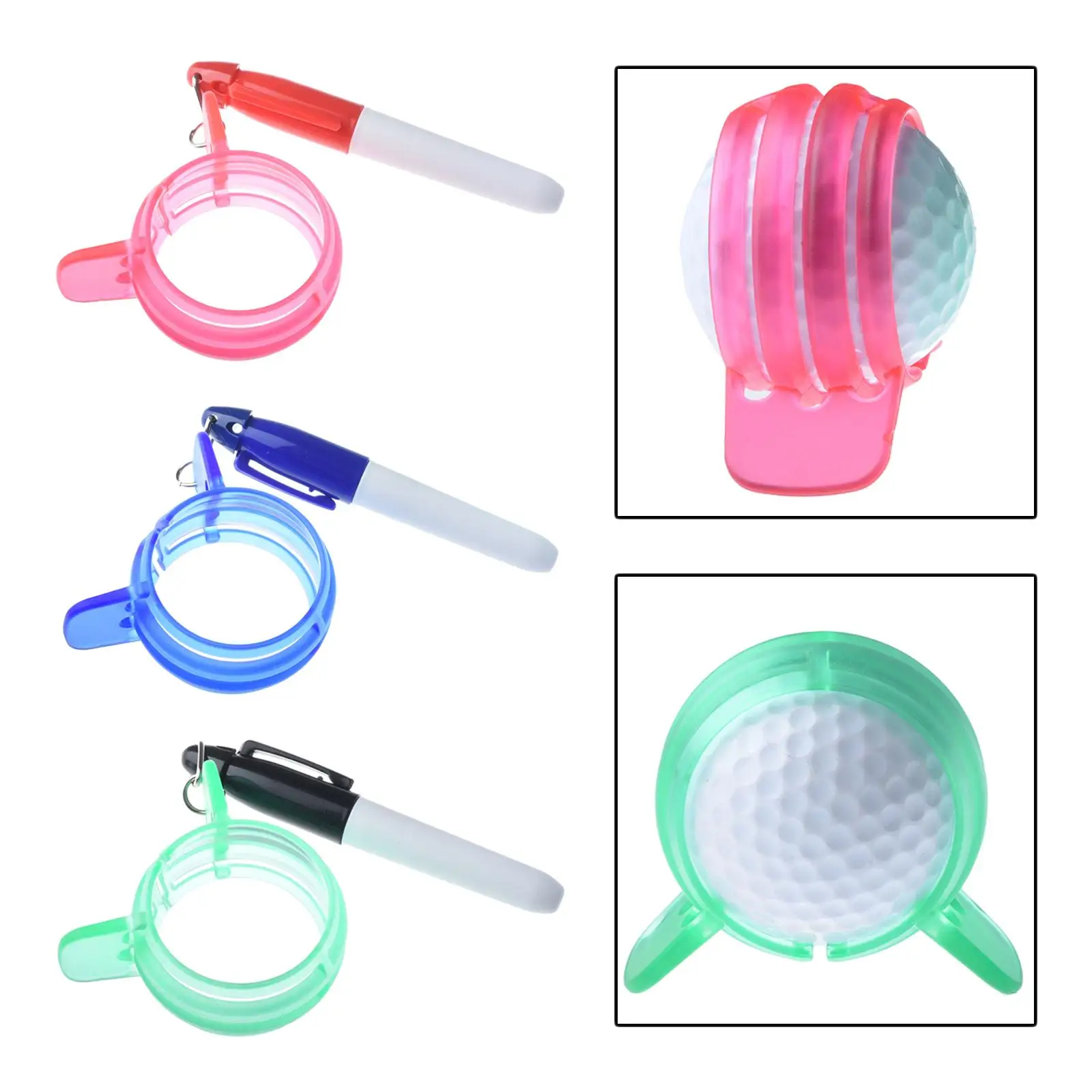 Golf Circle Line Drawer Golf Ball Line Marker Practice Durable for Outdoor