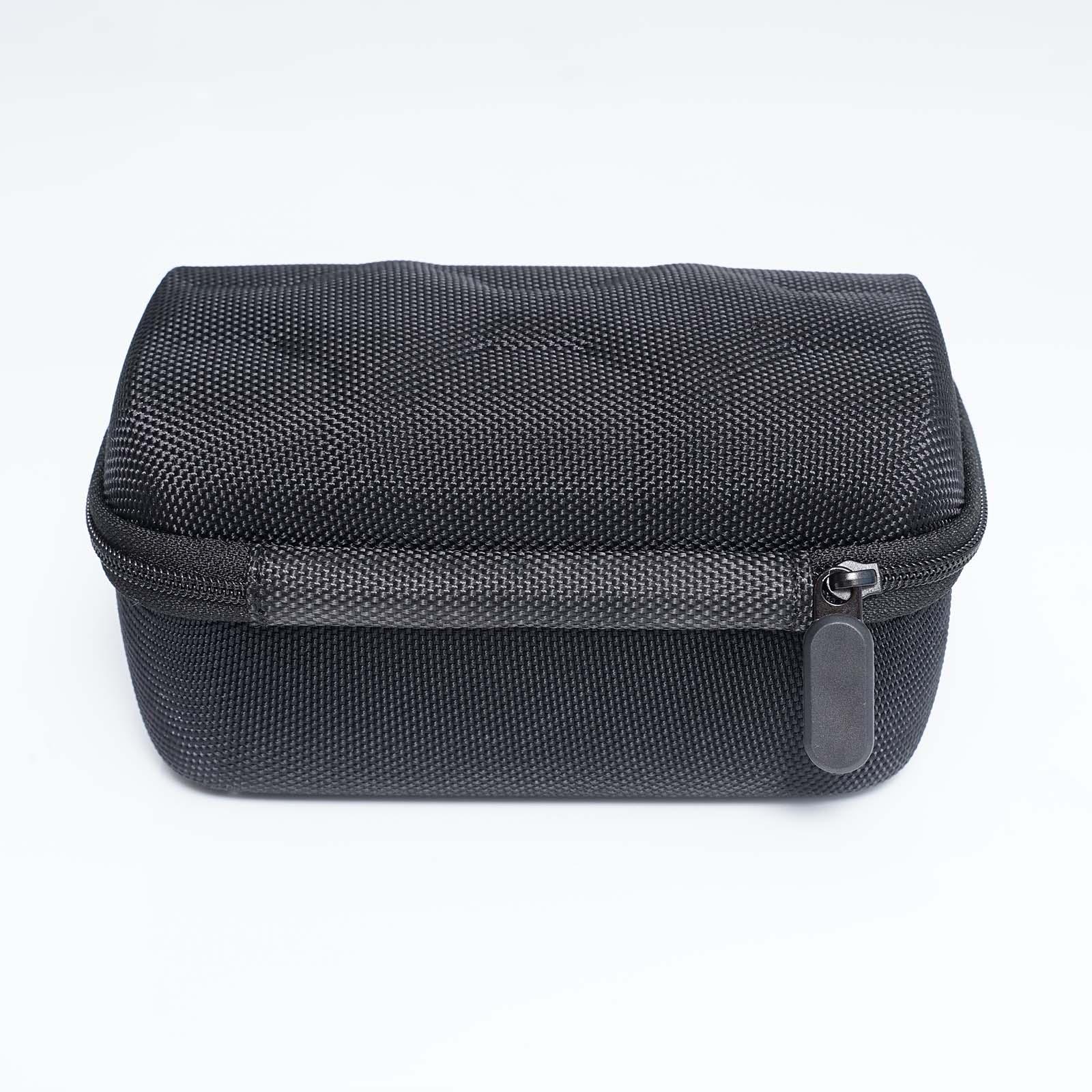 Portable 2Slot Watch Travel Case EVA Shell Watch Holder Wristwatch Pouch Organizer Waterproof Outdoor Jewelry Display Black