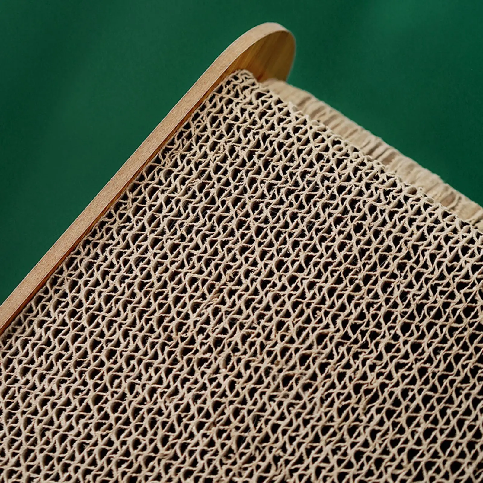 Vertical Cat Scratcher Corrugated Paper Standing Scratching Board for Claw Scratching Grinding Claws Indoor Furniture Protection