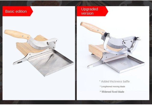 Manual Sausages Cutter Medicinal Materials Slicer for Ginseng Antler  Gastrodiae