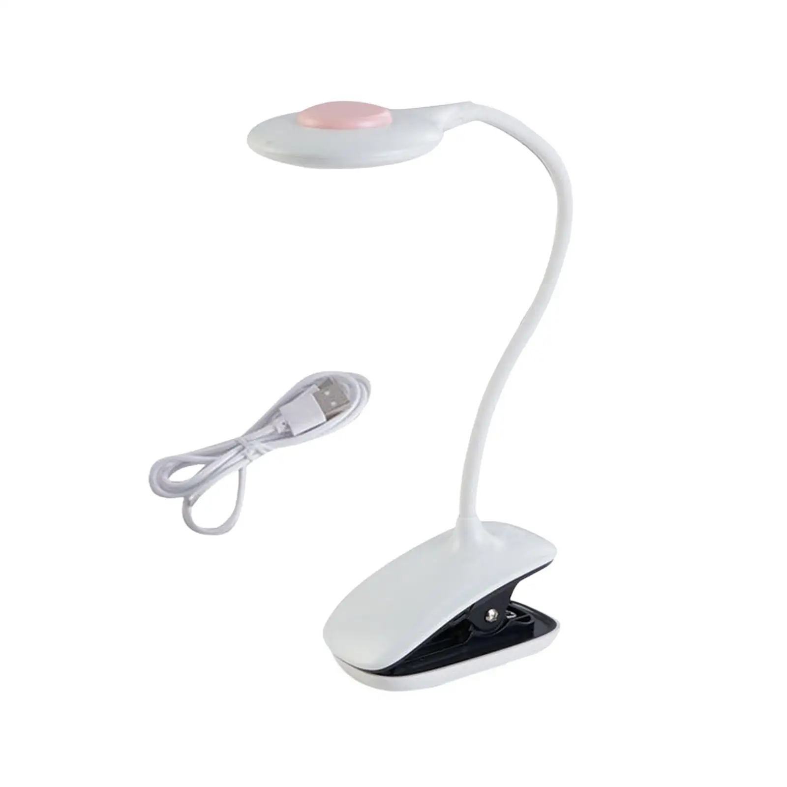 UV LED Nail Lamp 360 Degree Rotatable Nail Polish Dryer Flexible Desk Lamps Nail Polish Curing Lamp for Nail Salon Manicure Tool