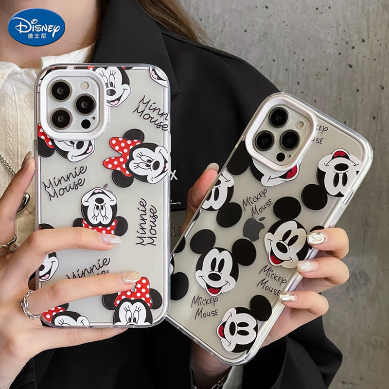 Disney For Iphone 13 Promax Glitter Case Anime Mickey Blu Ray Mobile Phone Cases For Iphone 12 11 Pro Max Xr Xs 7 8 Plus Shell Aliexpress