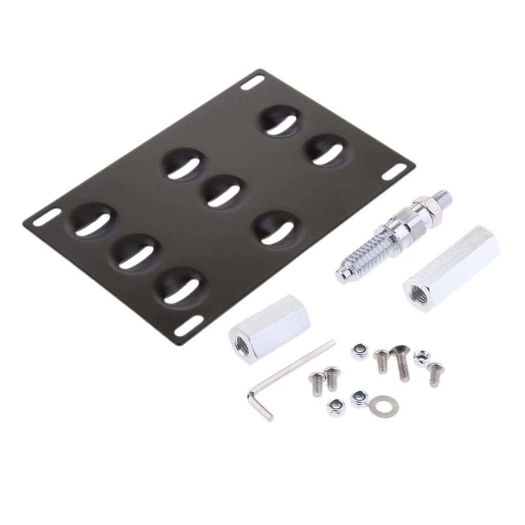 Tow hook number holder frame with mounting screws for  1 3 X5