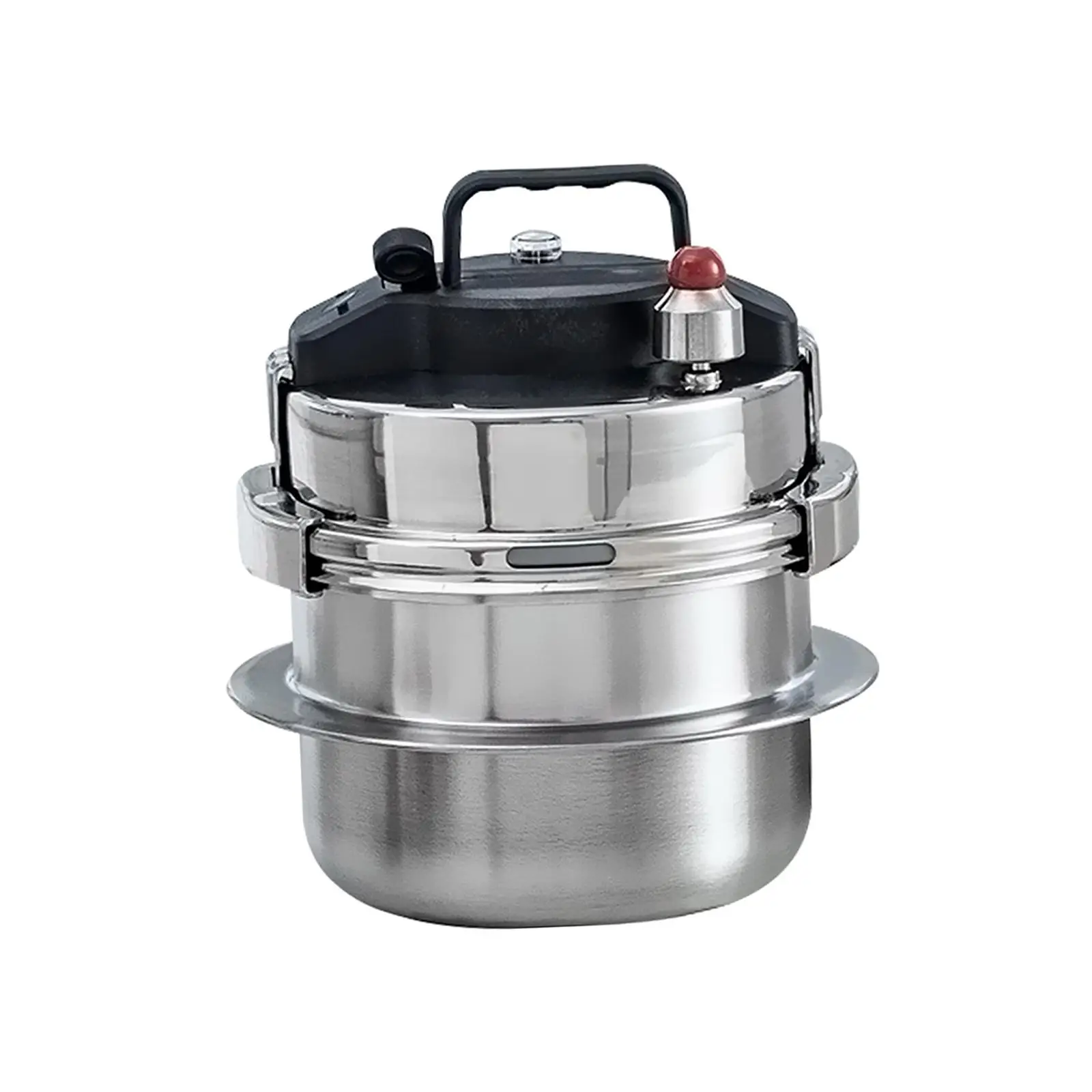 Pressure Cooker Multifunction Nonstick Stainless Steel 2 Liters Portable Cooking Pot for Home Family Stove Professional