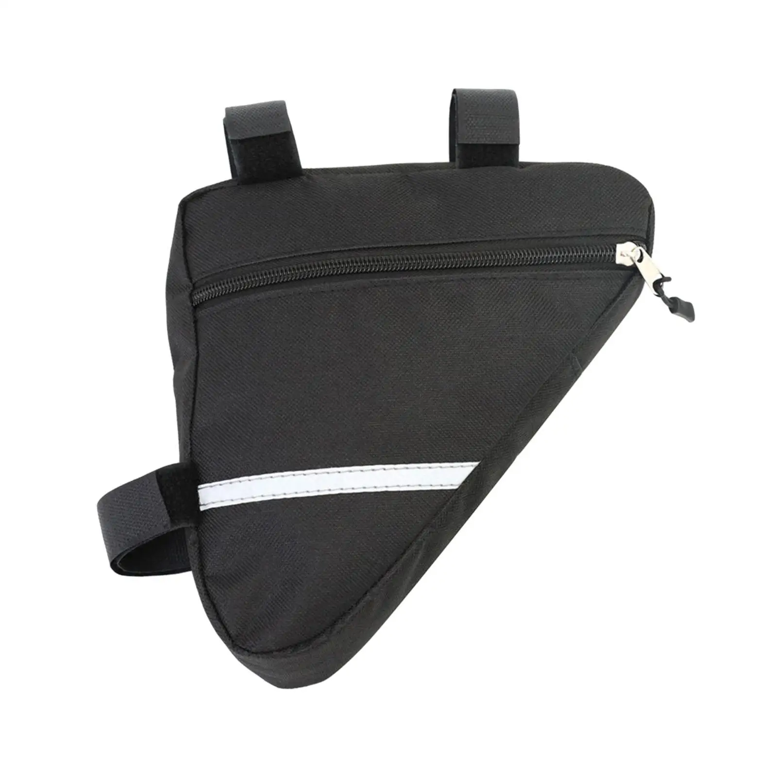 Bike Frame Bag Cycling Bicycle Pouch Accessories Saddle Bag Connects Frame Equipment Tube Pouch for Keys Outdoor Activities