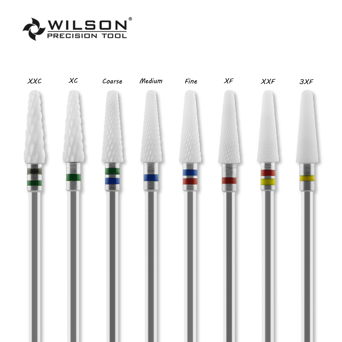 Best of WILSON PRECISION TOOL Conical Shape 4.5mm - Cross Cut - White Ceramic - (6400305-6400605) - Zirconia Ceramic Burs Reviews & Tips