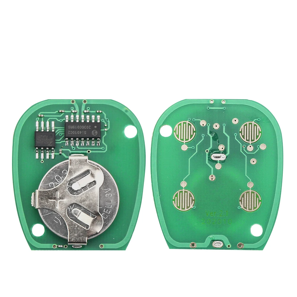 Keyyou mit batterie fern gesteuerter autos chl üssel für chevrolet gmc silverado suburban s10 tahoe yukon 315mhz fccid koblear1xt – Detail 4