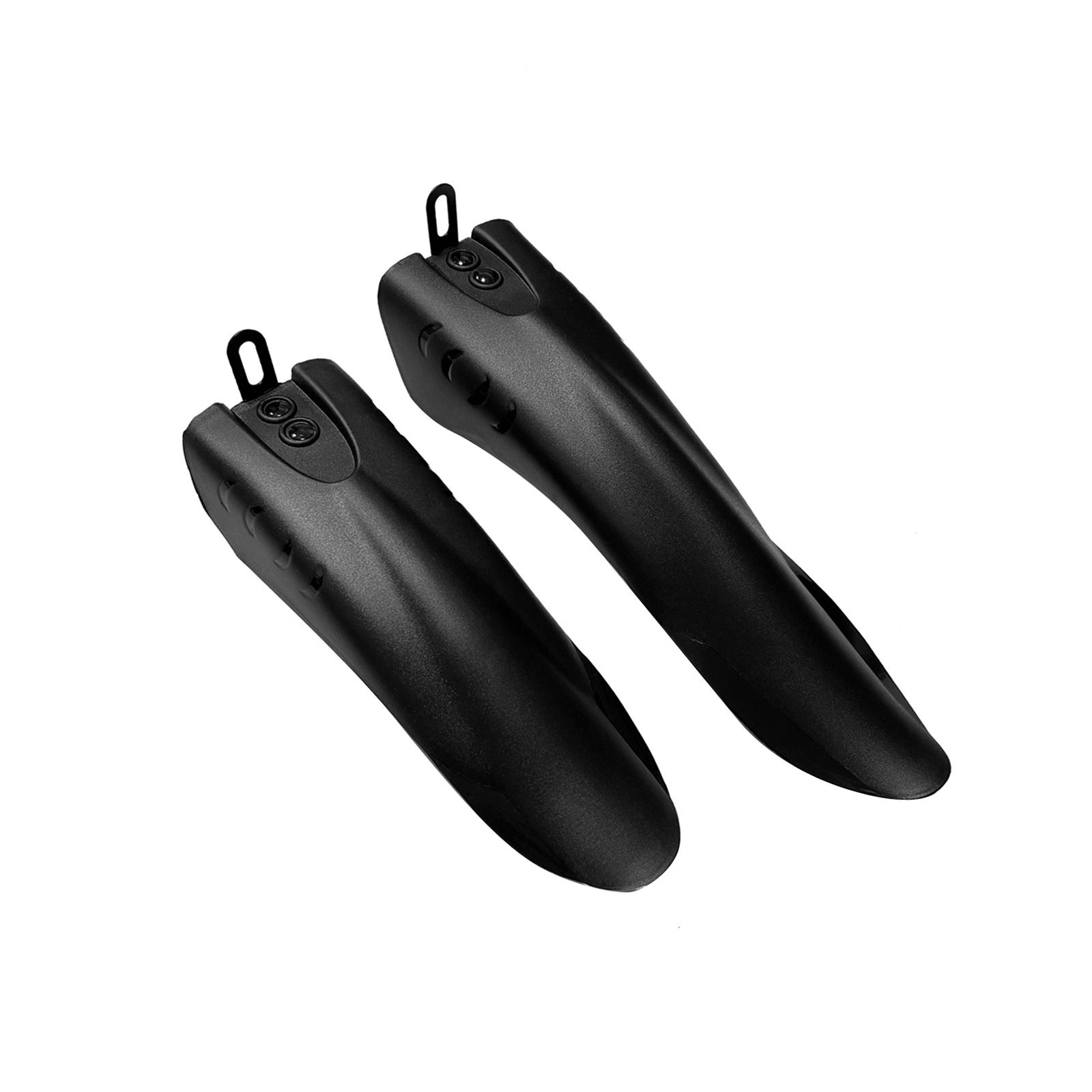 Mountain Bike Mudguard Set Portable Components Fittings Replace Easy Installation Accessories Mudflap for Outdoor Riding