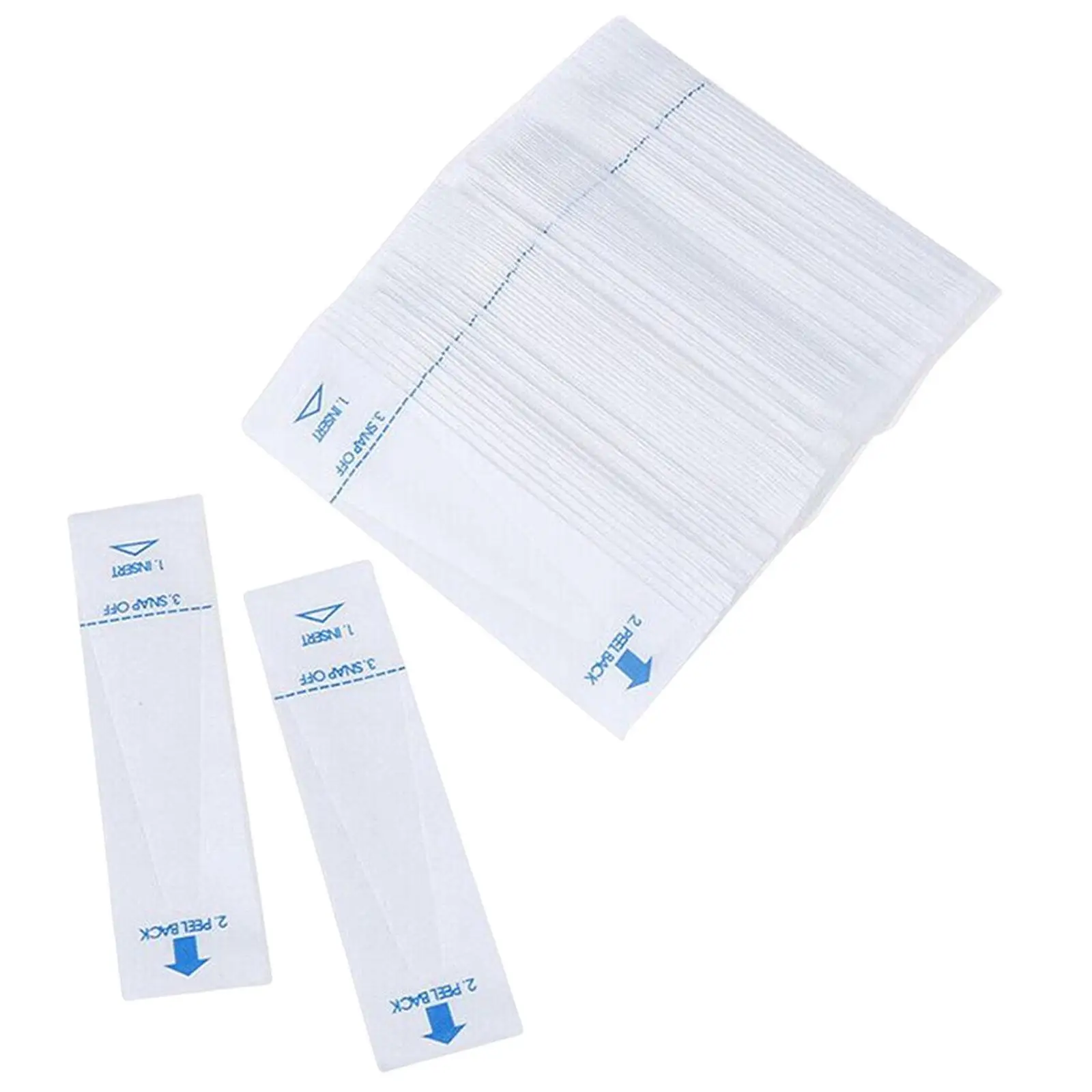 100 Pieces Disposable Probe Covers for Digital Thermometer Protective Universal Electronic Thermometer Sleeve for Family Members