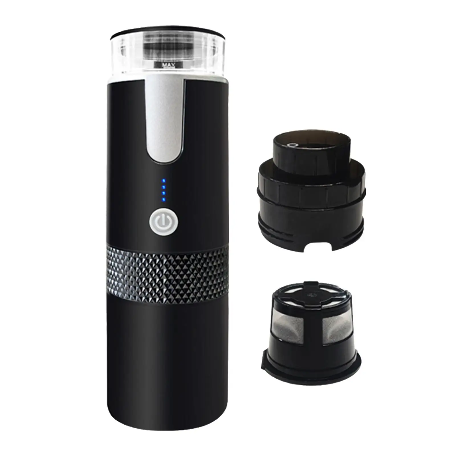 Coffee Machine Rechargeable Electric Coffee Maker Mini USB Electric Coffee Maker Machine for Camping Backpacking Travel