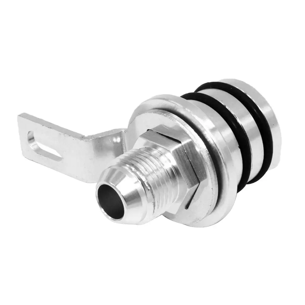  Block Plug Adapter Fitting Fit for Integra B16/Engines only (Sliver)