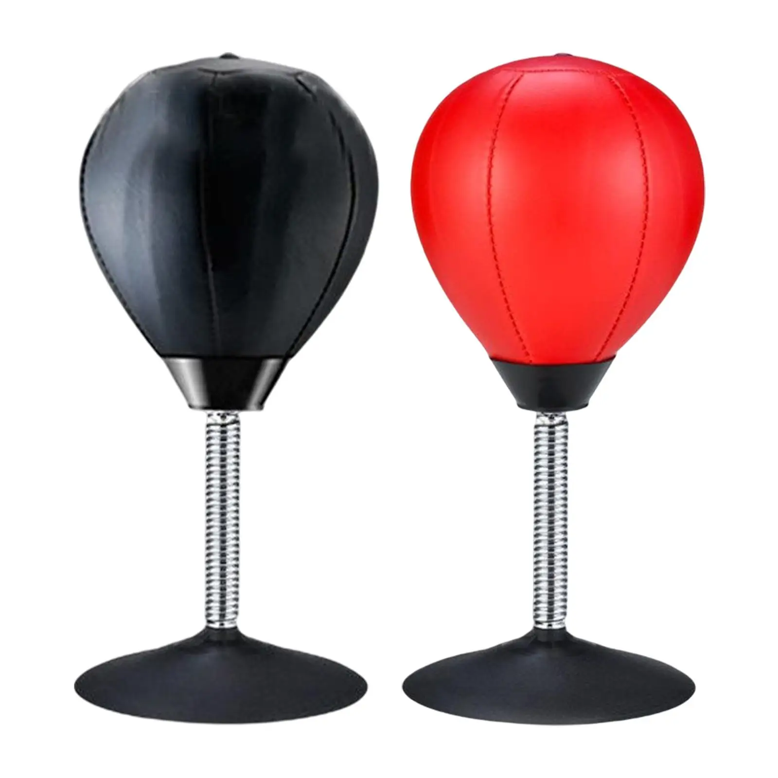 Inflatable Training Hit Ball Suction Cup Table  Desktop Punching Bag