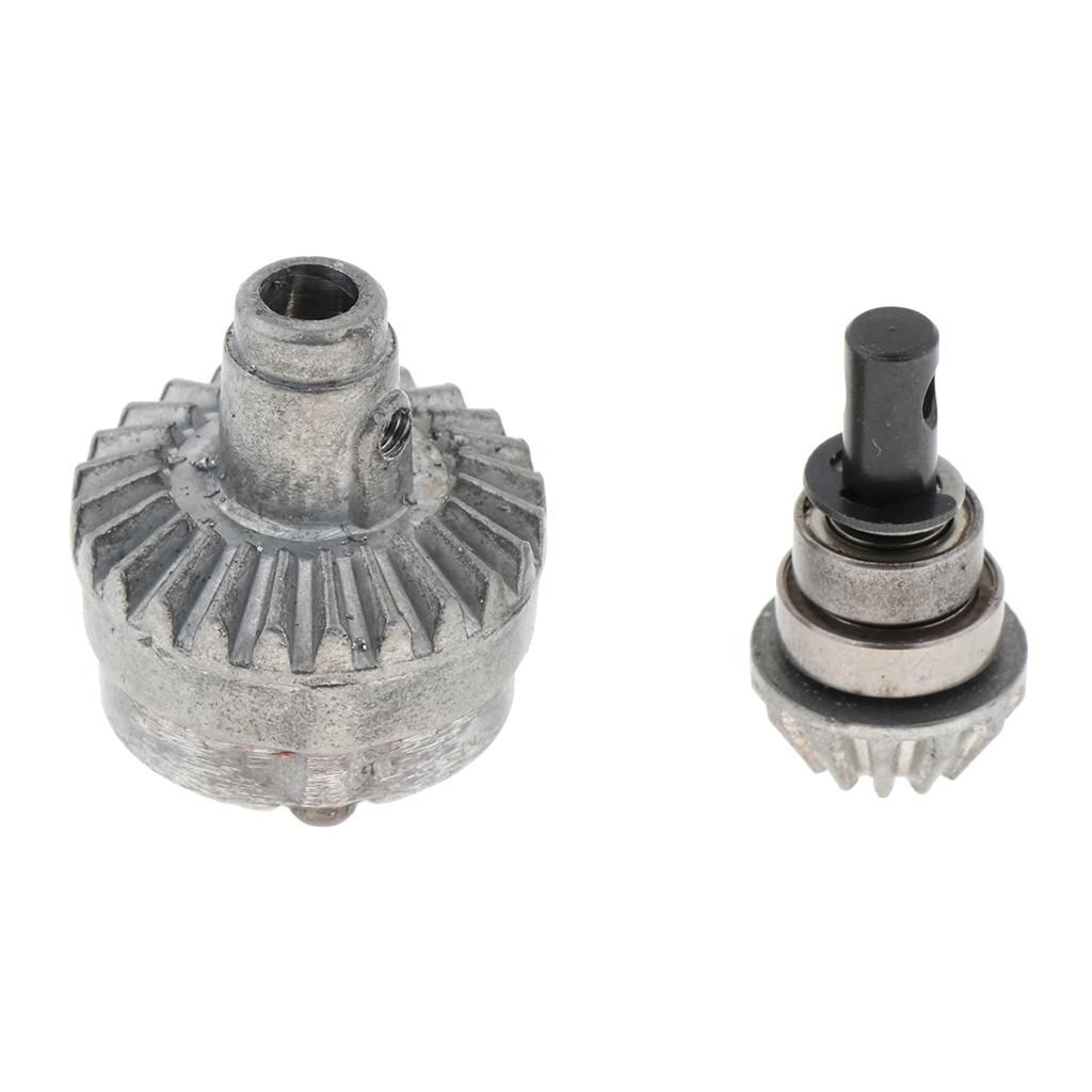 2xRC Car Metal Teeth Differential Pinion Driven Gear for HG-P407 RC Crawler