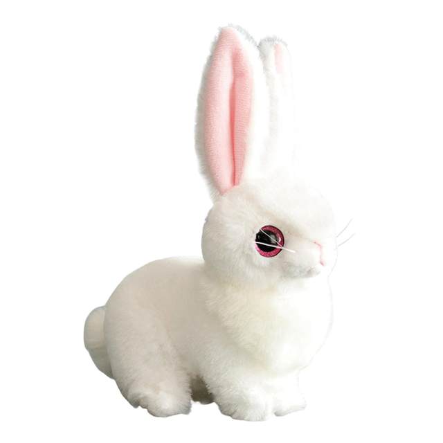 Stuffed Plush Doll Khaki Birthday Cartoon Easter Simulation Bunny