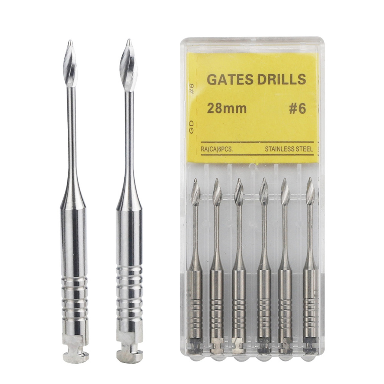 Best of 1 Pack(6pcs) 28 / 32mm Dental Endodontic Files Reamers Dental Drill Gates Glidden Endo Files Dentist Materials Tool Reviews & Tips