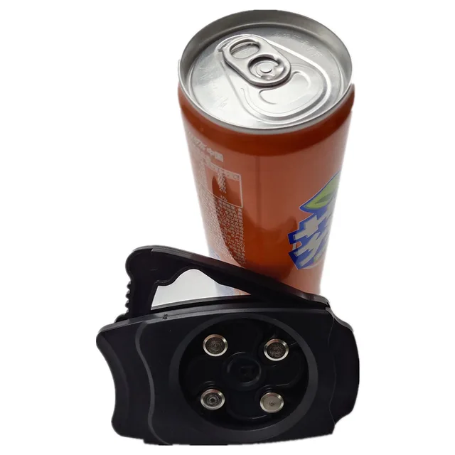 Topless Beer Can Opener -soda Can Opener - Smooth Edge Effortless