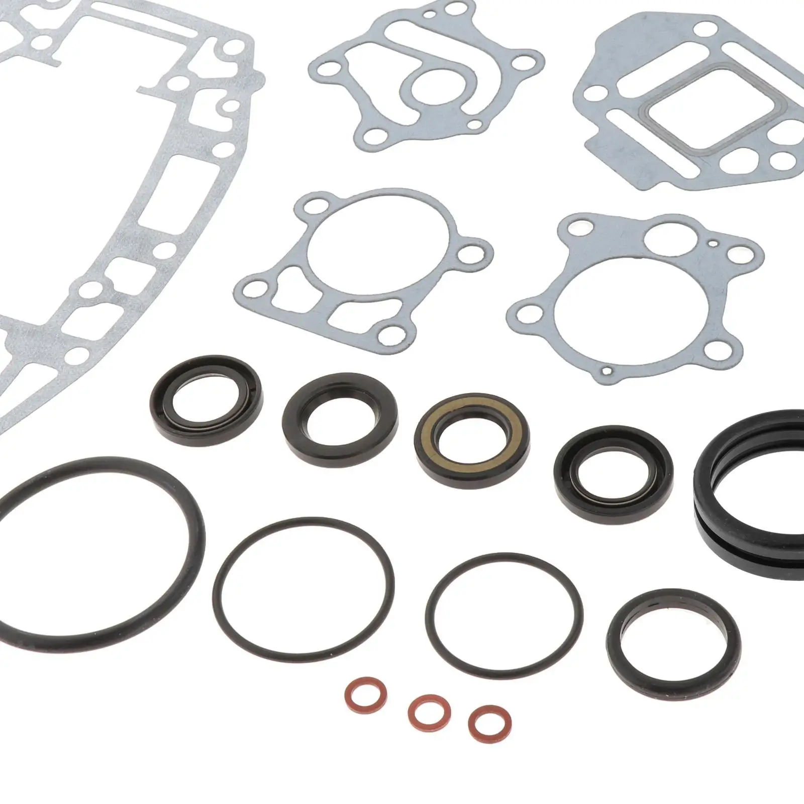 6H4-W0001-20-00 Lower Unit Gasket Kit, Fit for Yamaha Series 30HP 40HP Parts