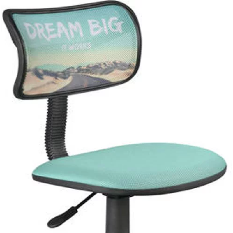 Description Picture 2 of itemUrban Shop Task Chair with Adjustable Height & Swivel, 225 lb. Capacity, Blue Print