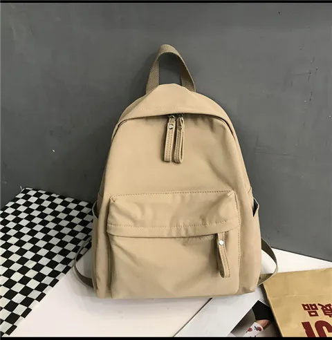 Fashion Women Canvas Backpack School Bags Teen | School Bags Women