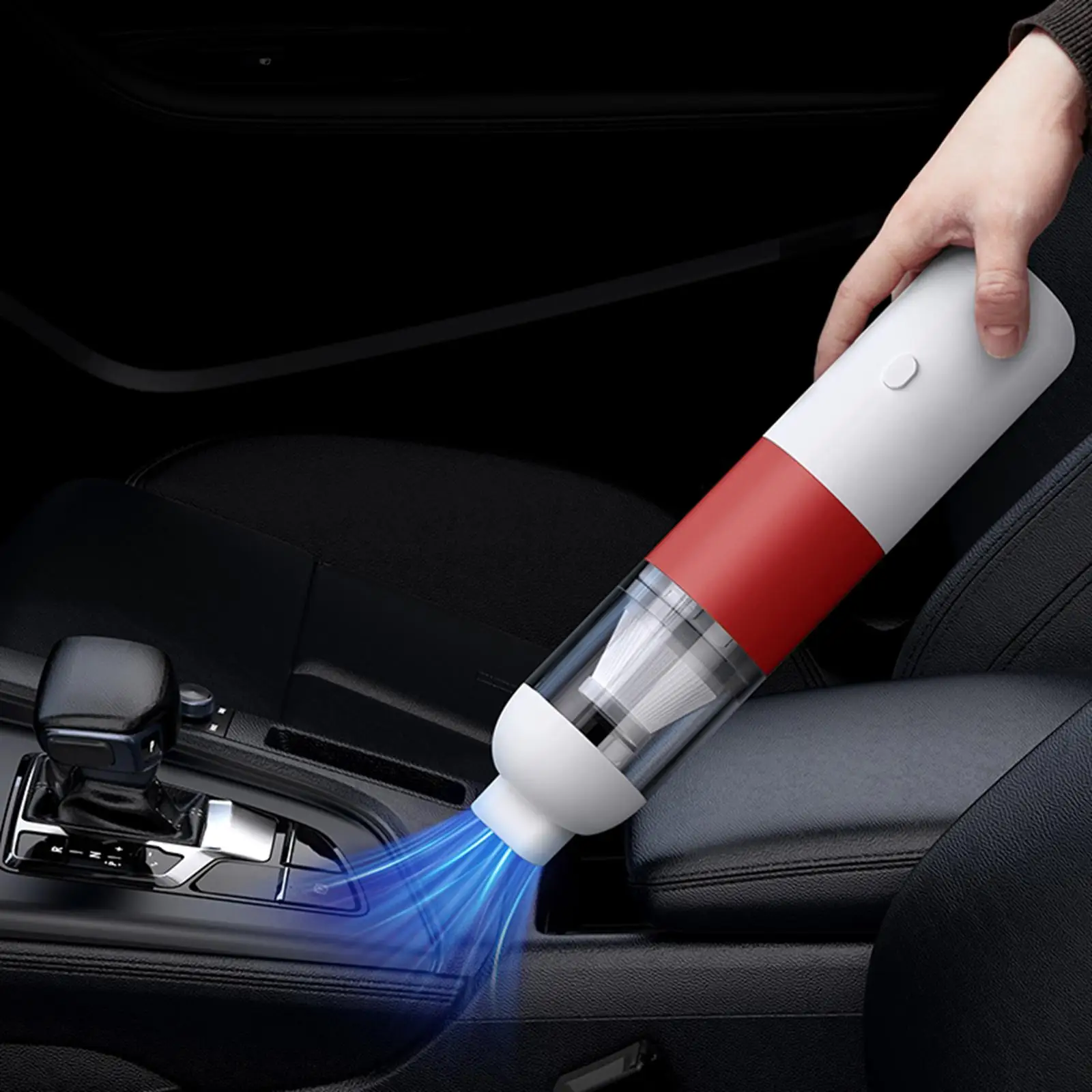 Cordless Car Vacuum Cleaner, Interior Cleaning Kit 120W High Power 20000PA Handheld Vacuum for Home Narrow Space Pet Hair