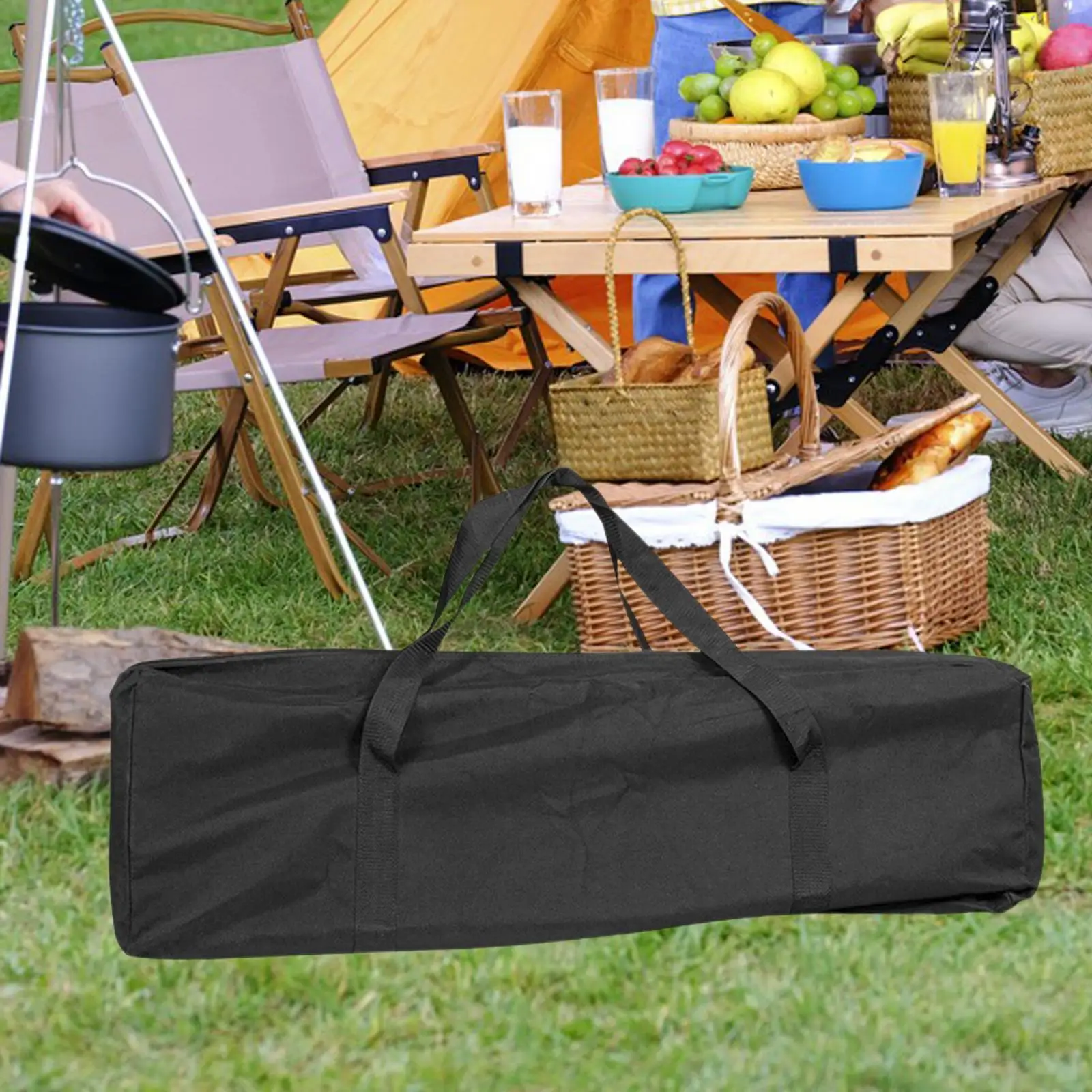 Travel Duffel Tote Bag Camping Storage Bag Foldable Table Folding Stuff Pouch