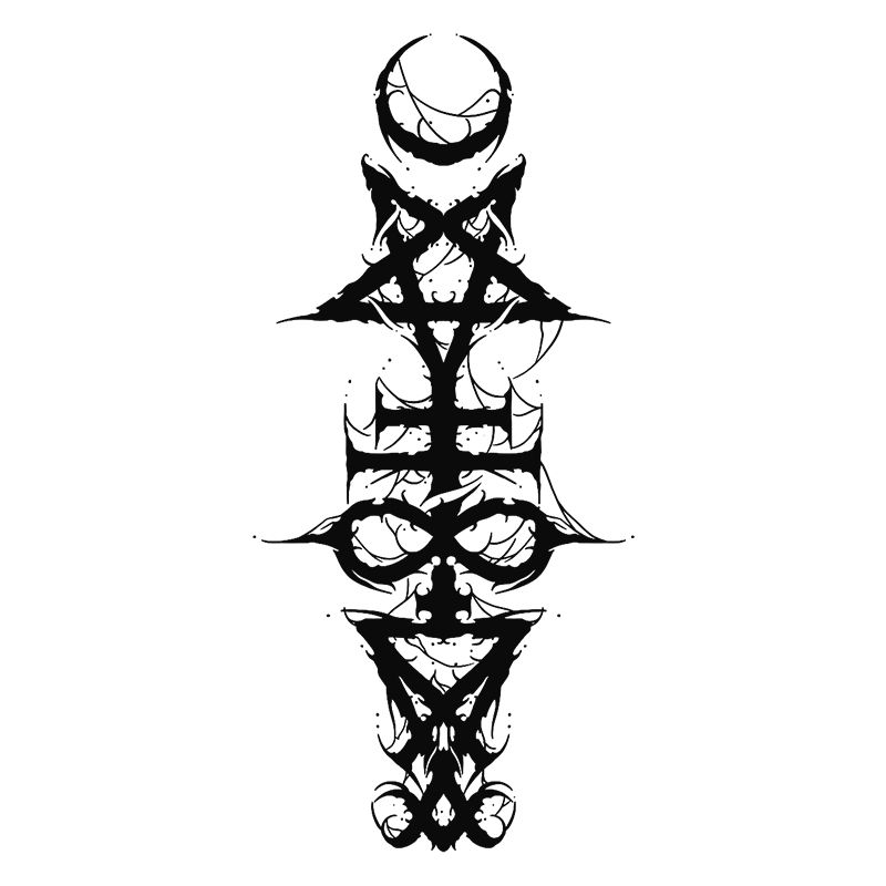 Kräuter-Totem-Tattoo-Aufkleber für Frauen und Männer, wasserdicht, gefälschte Tattoo-Kunst, temporäre Tattoos, Arm, langlebige Sterne, Mond-Tattoo-Aufkleber – Detail 2