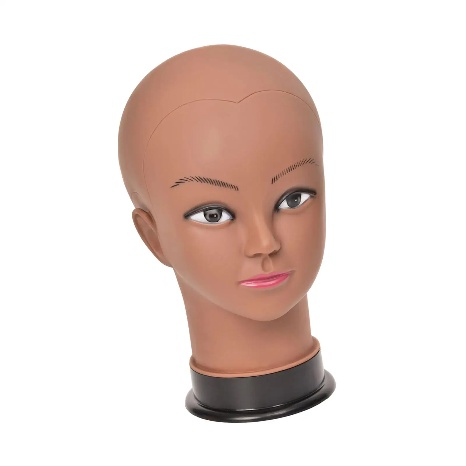 Cosmetology Display Stand Mannequin Head Model for Styling Beginner Hairdresser Training