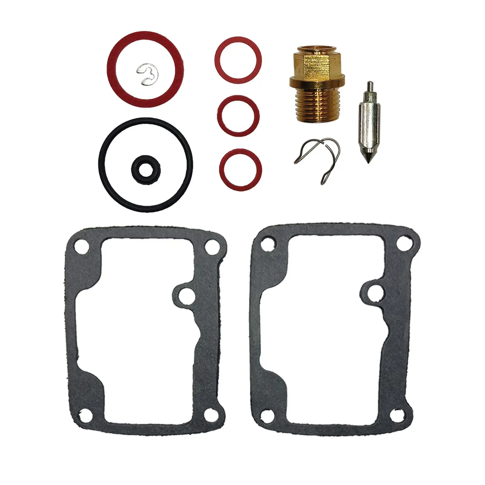 Metal Carb Carburetor Repair Rebuild Kit Accessory Replacement Easy Installation