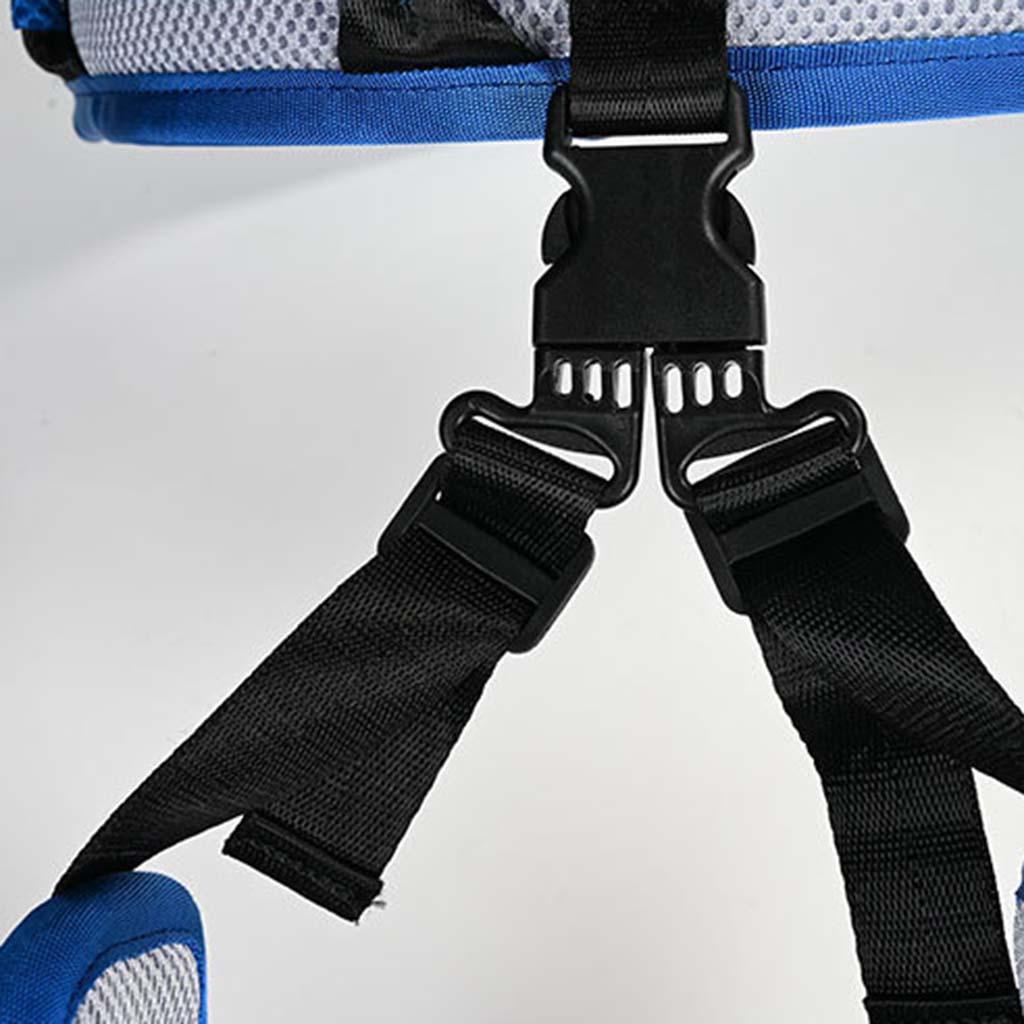 Transfer Gait Belt Belt Nursing with Leg Loops Secure Aid Moving Patient Care Quick Release Buckle for Elderly Disabled