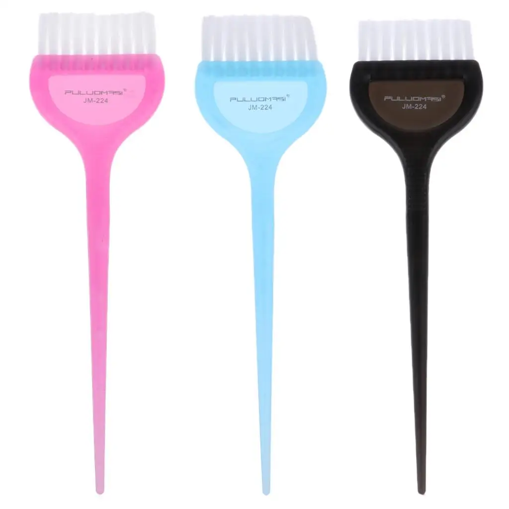 Hair Tint Brush Professional Hair Coloring Dye Applicator Brush Suit for Home