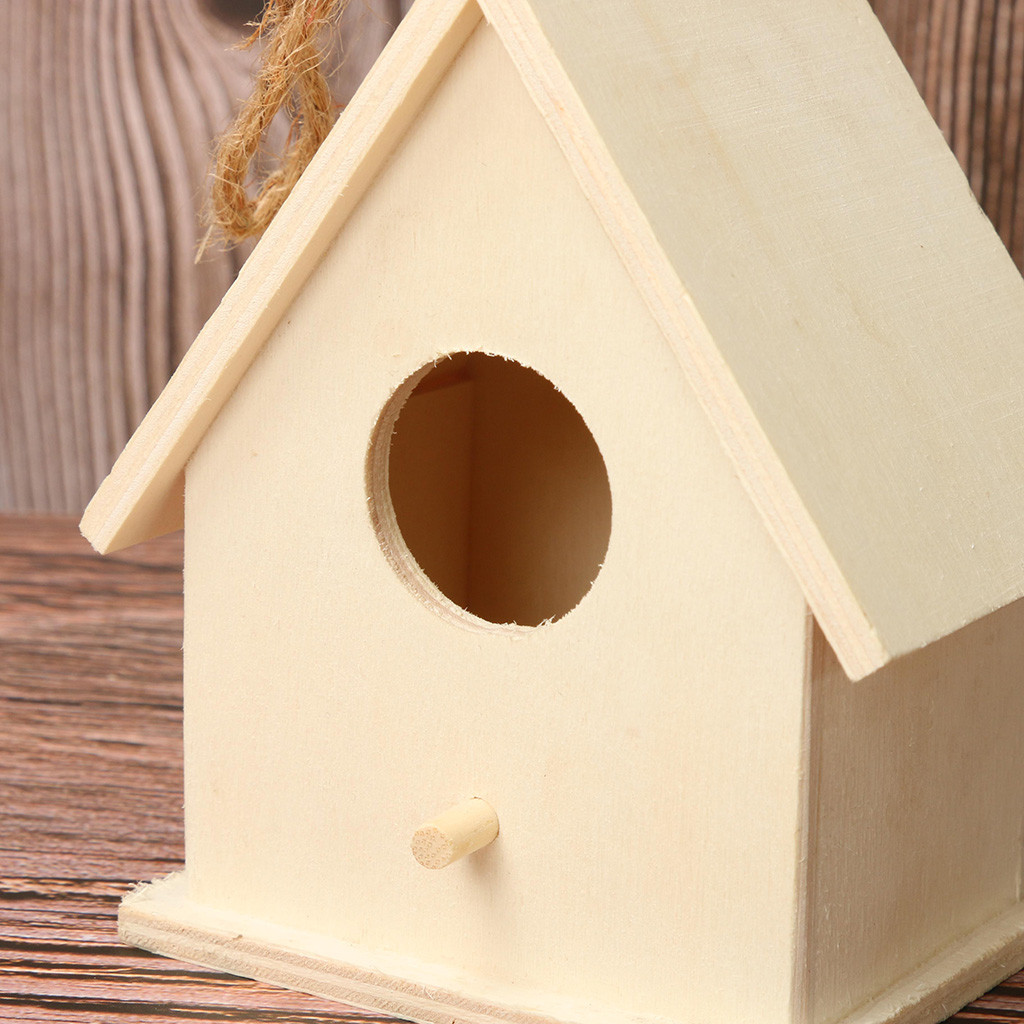 Title 7, High Quality Wood Birds Nest Hummingbird House ...