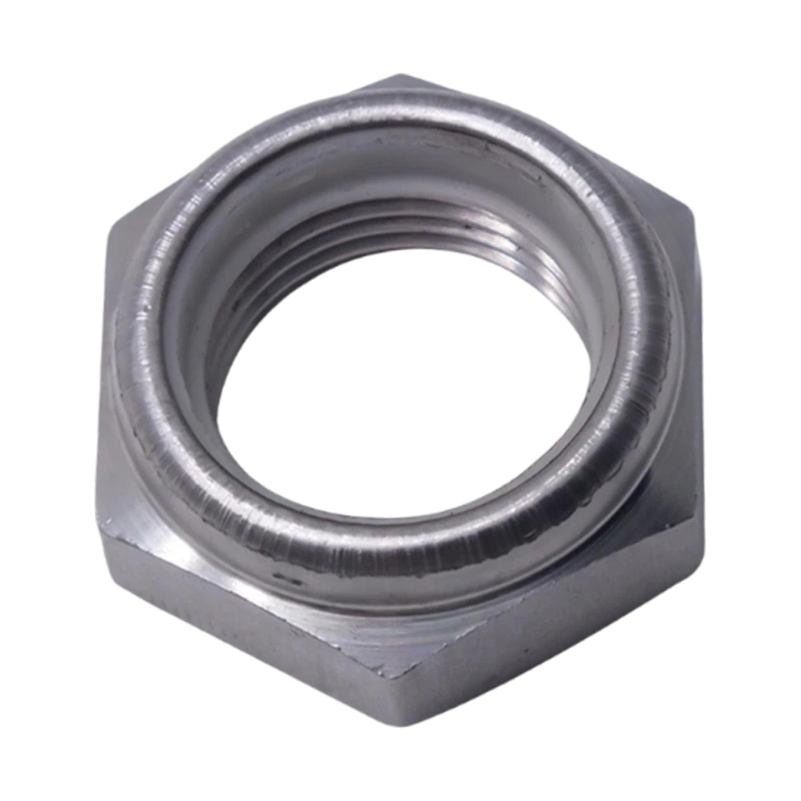 Self Locking Nut 90185-22043-00 Sturdy for Seapro Vehicle Repair Parts