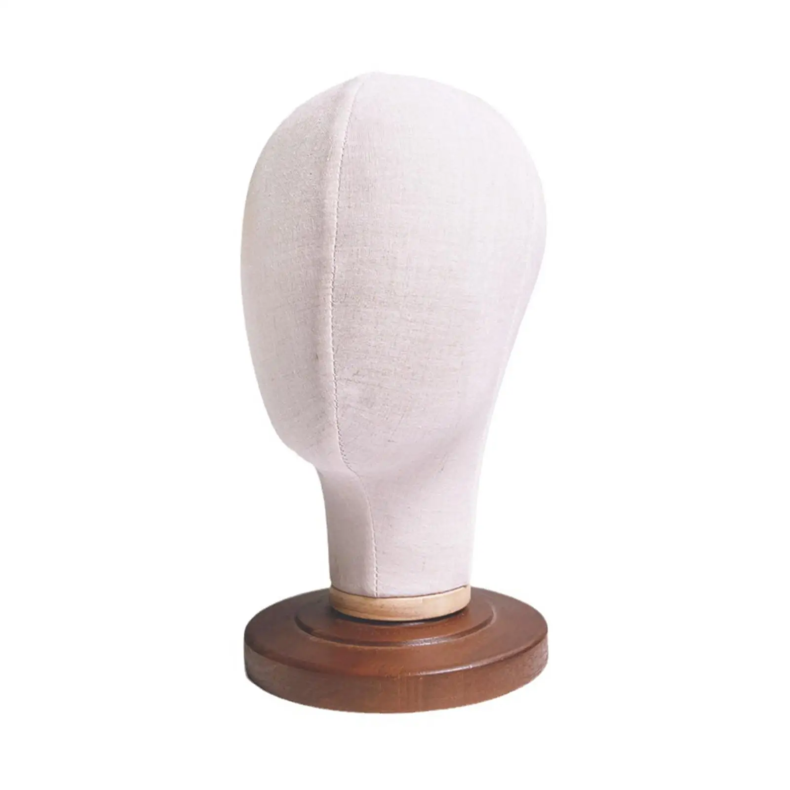 Mannequin Head Model Comestic Model Head Circumference 21.65`` Manikin Head Model for Headset Scarves Jewelry Headphones Hat