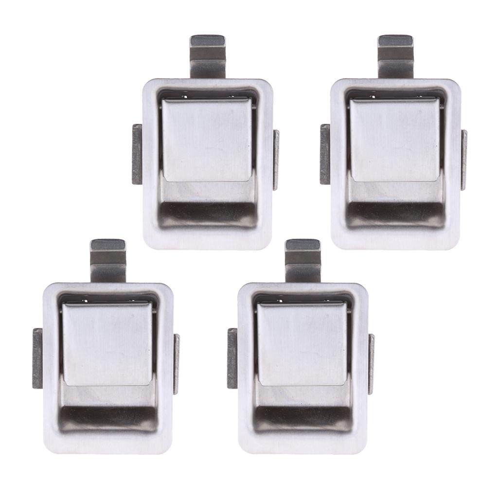 Mini Stainless Recessed Mounted handle type  RV Trailer Boat