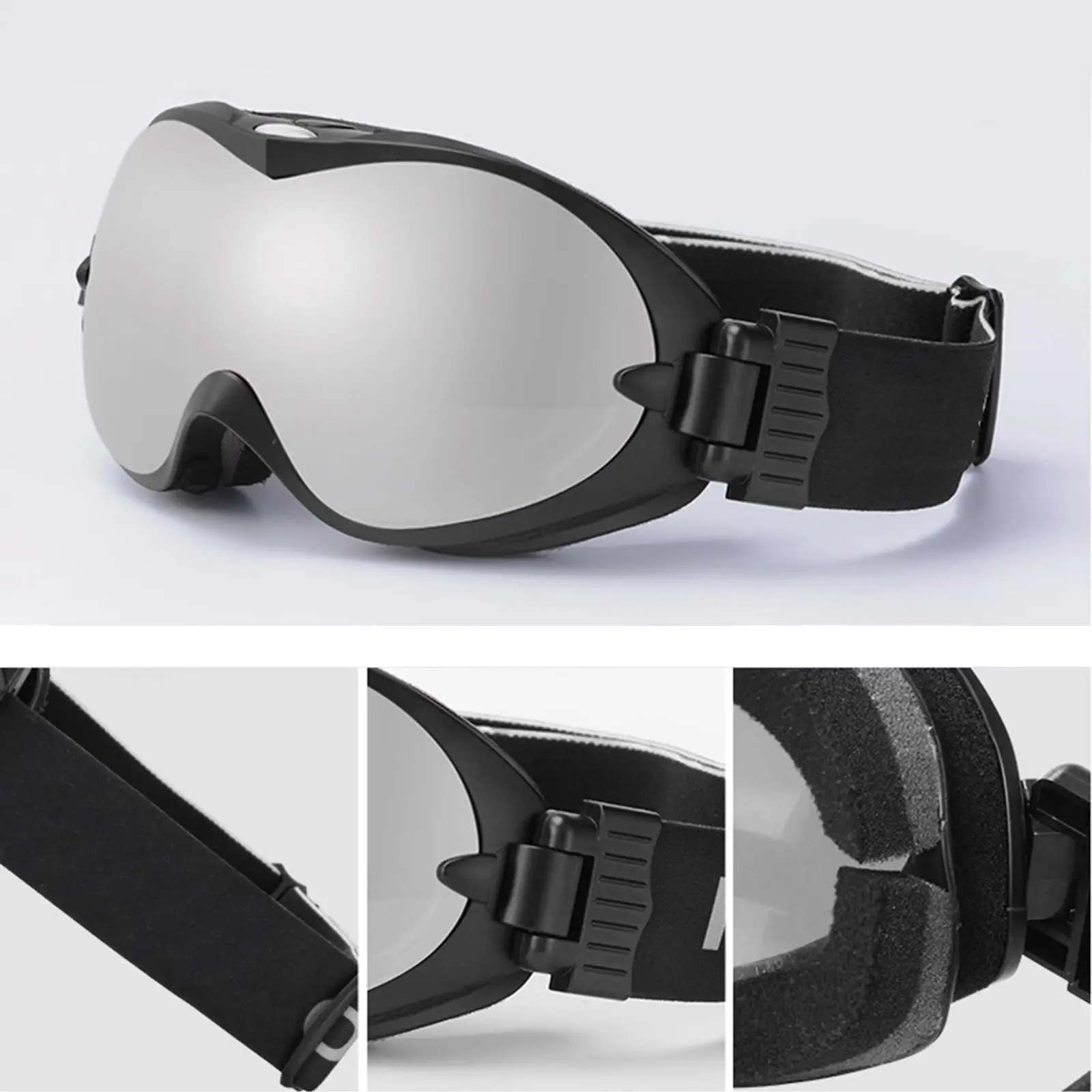 Anti Dust Fog Wind Glasses Goggles UV Ski Snow Snowboard Motorcycle Sunglasses Skating Glasses Eyewear